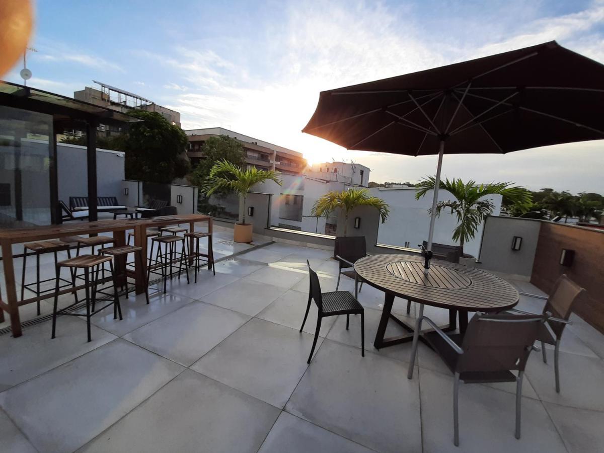 Haz Jardim Guanabara Aparthotel Rio de Janeiro Bagian luar foto