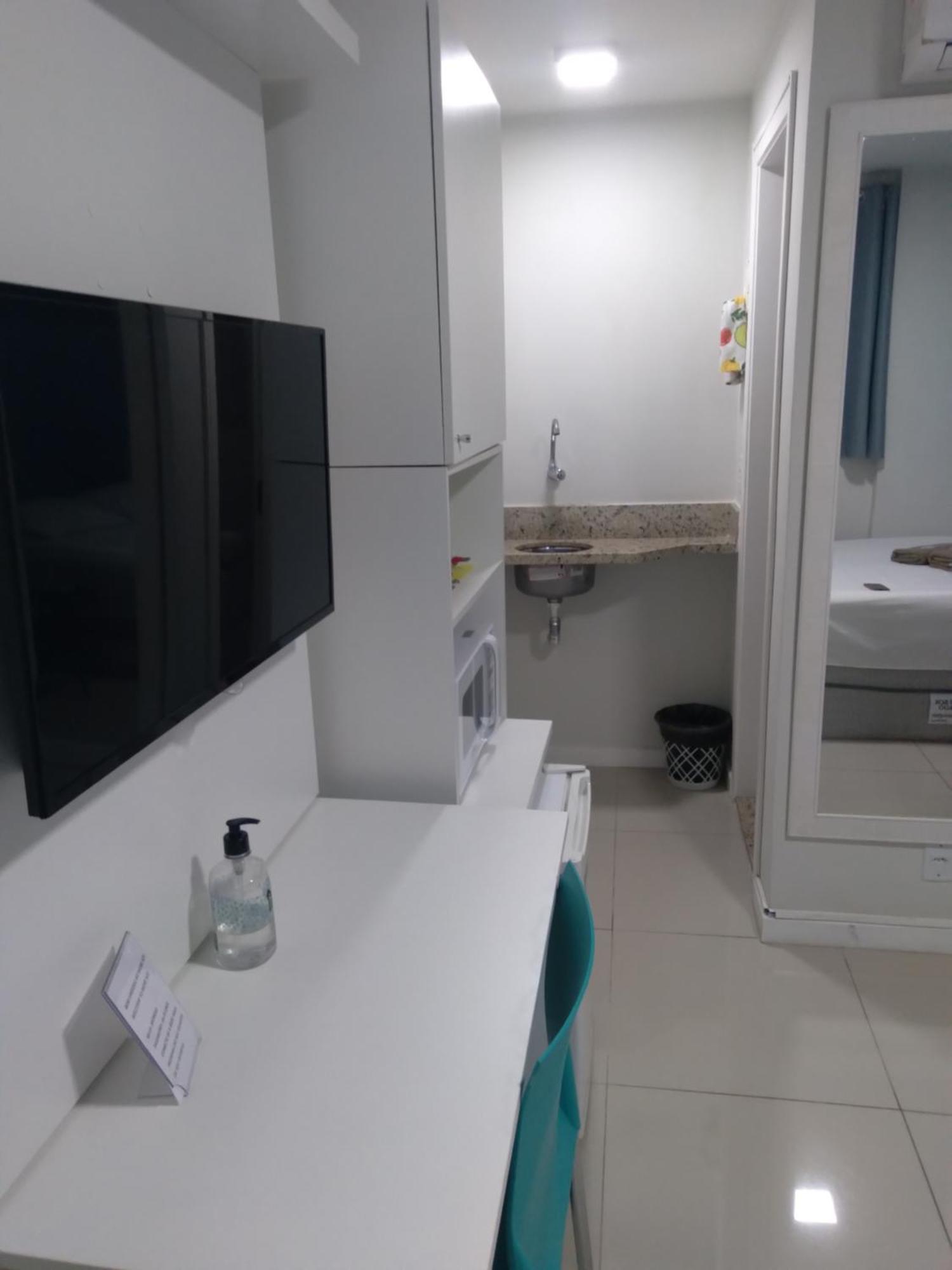 Haz Jardim Guanabara Aparthotel Rio de Janeiro Ruang foto