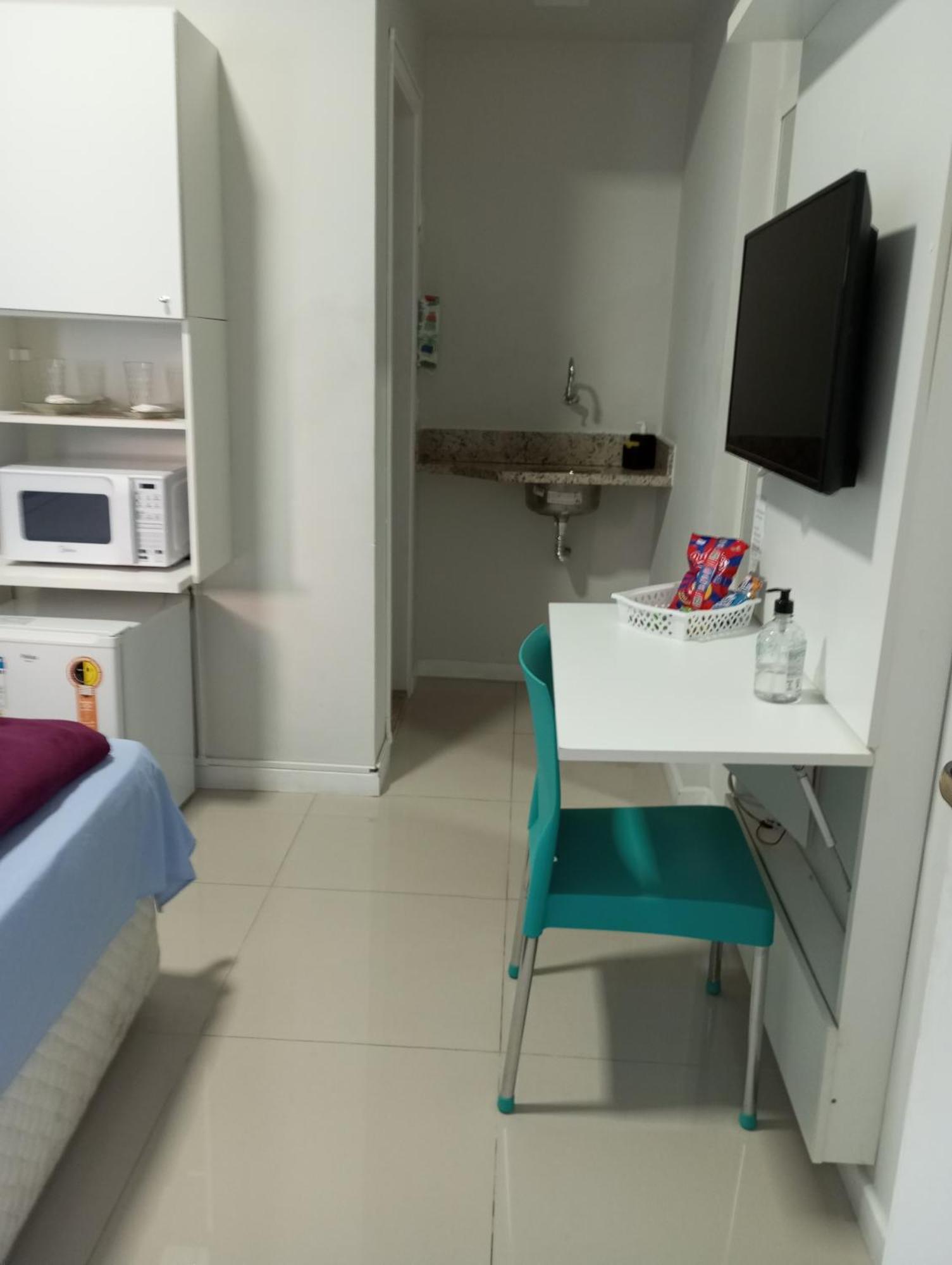 Haz Jardim Guanabara Aparthotel Rio de Janeiro Ruang foto