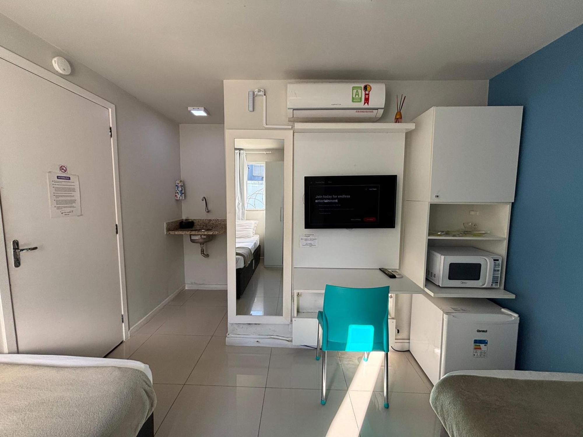 Haz Jardim Guanabara Aparthotel Rio de Janeiro Bagian luar foto