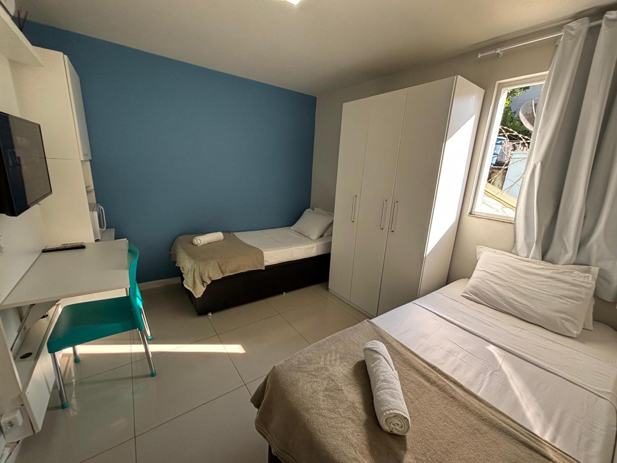 Haz Jardim Guanabara Aparthotel Rio de Janeiro Bagian luar foto